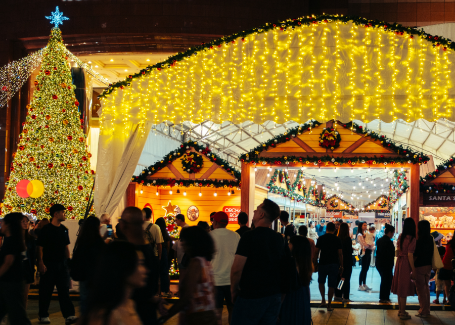 christmas market singapore | orchard road great christmas village
