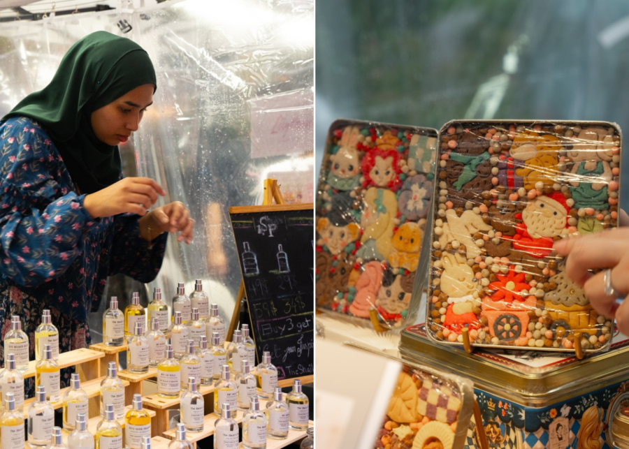 christmas markets in singapore 2025 | night at orchard