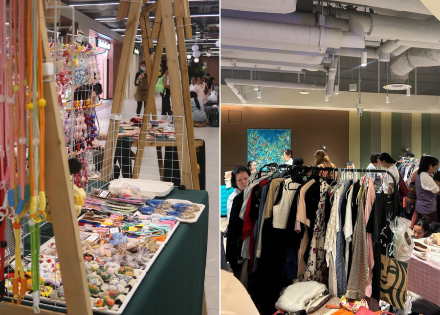 christmas markets in singapore | remix by fleawhere