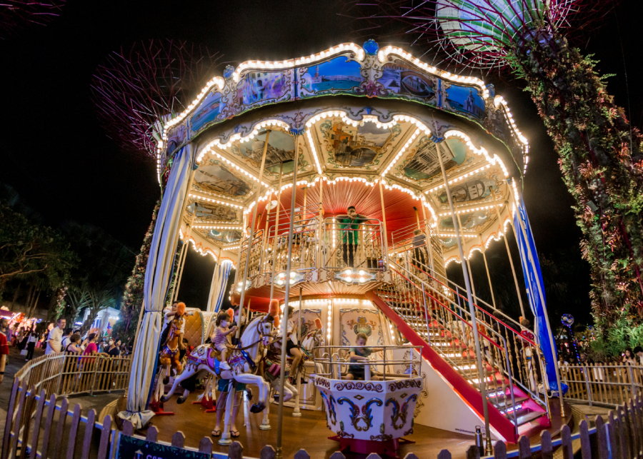 christmas wonderland 2025 - things to do this weekend in singapore