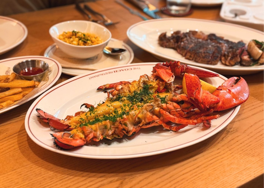 coach restaurant jewel lobster