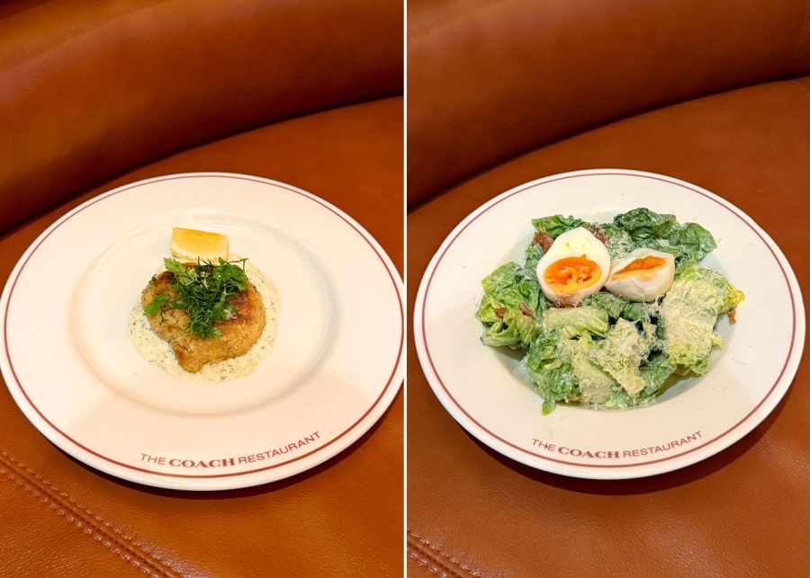 coach restaurant jewel starters