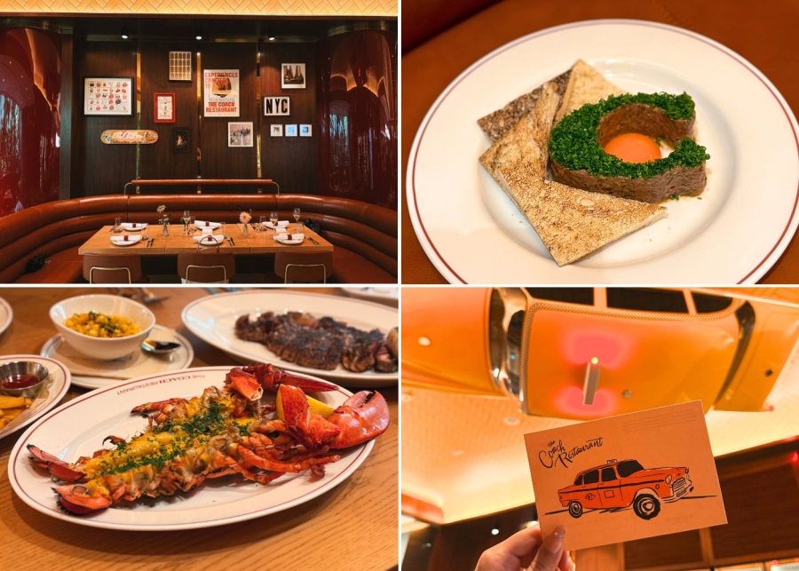 Coach Restaurant | New restaurants and menus in Singapore 2025