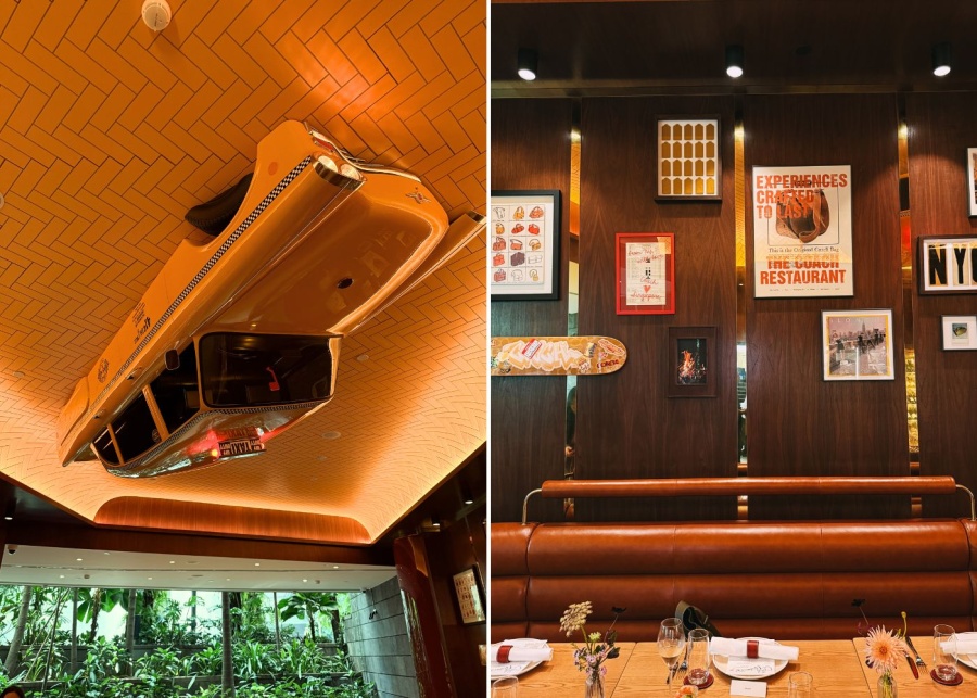 coach restaurant singapore interior