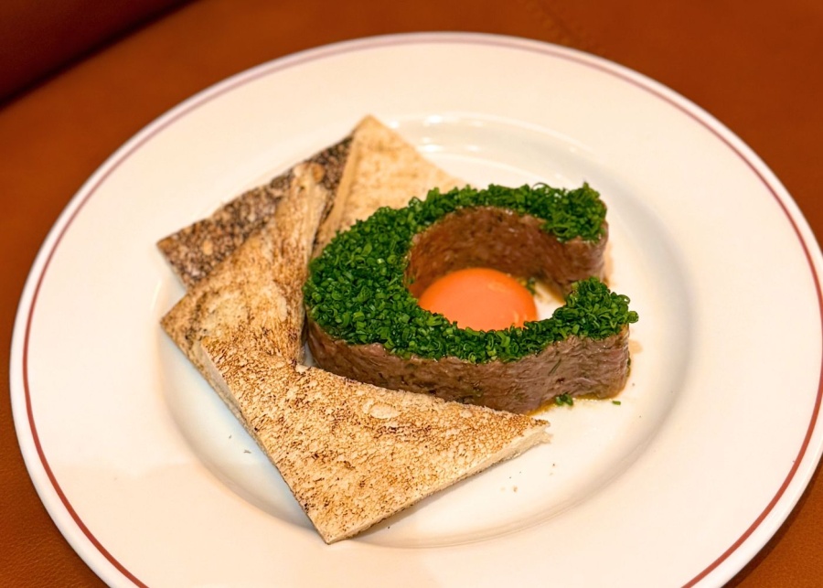 coach restaurant singapore steak tartare