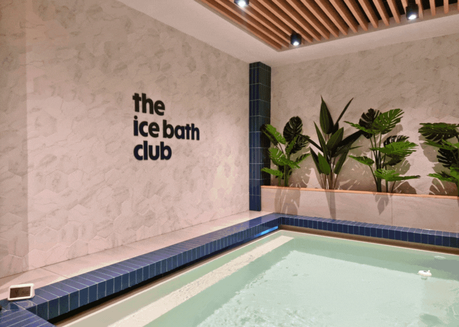 Cold plunges and ice baths in Singapore