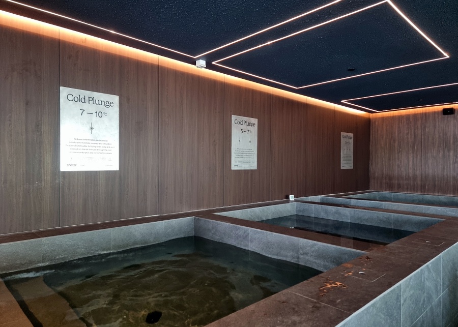 Shelter by ReFormd - Raffles Link | Cold plunges and ice baths in Singapore