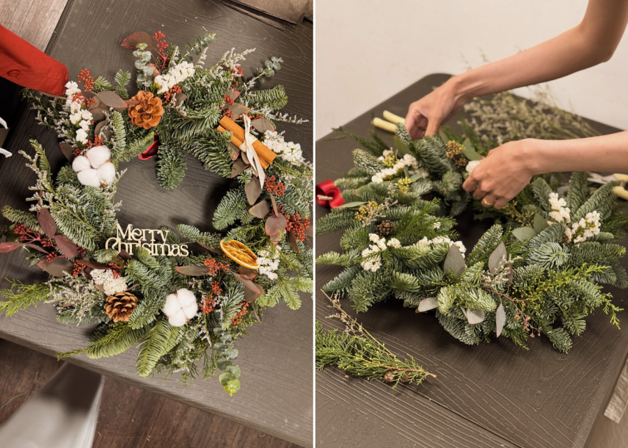 edens ground - christmas wreath singapore