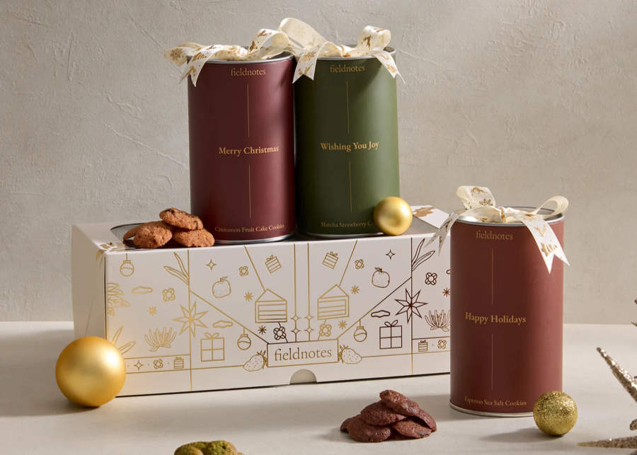 fieldnotes - christmas cookies singapore