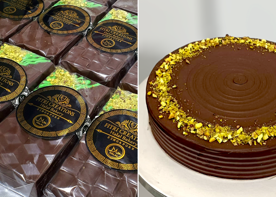 fitri creations - dubai chocolate kunafa singapore
