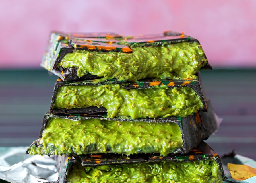 fix dessert chocolatier - dubai chocolate kunafa singapore