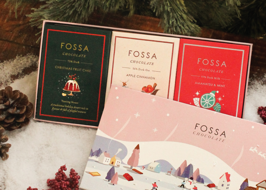 fossa chocolate - christmas chocolate in singapore