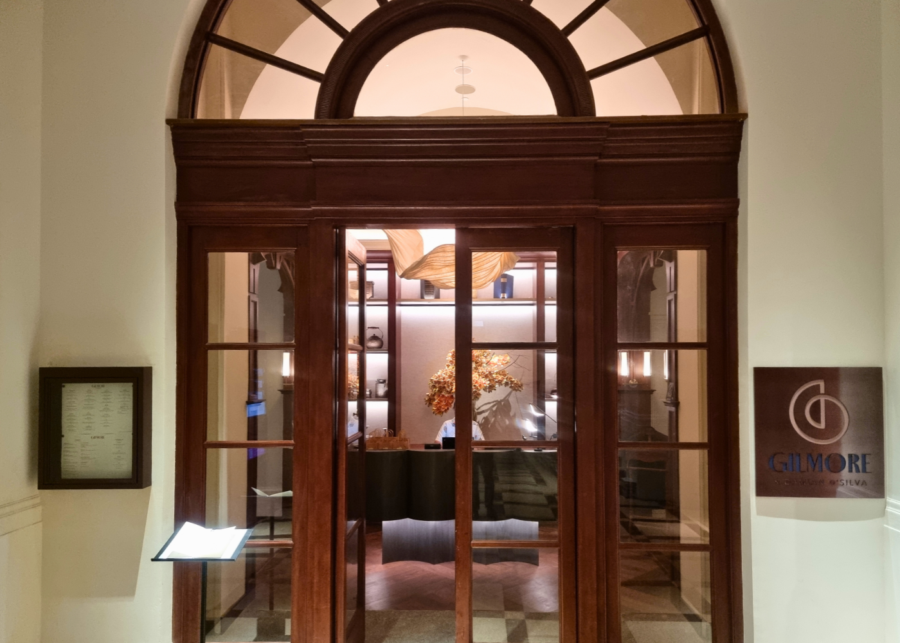 Restaurant entrance at Supreme Court Wing, National Gallery | Gilmore & Damian D'Silva