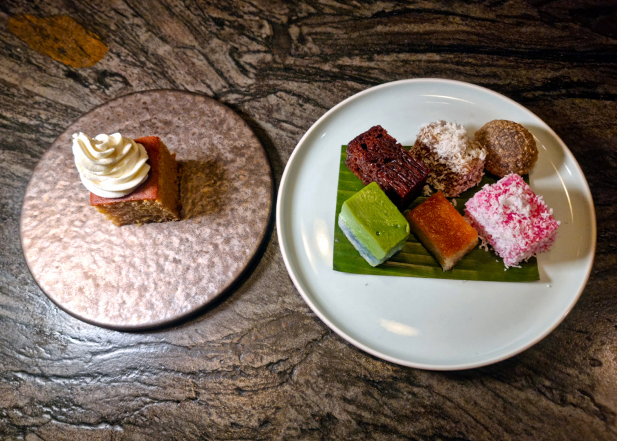 Sugee cake and local heritage kuehs | Gilmore & Damian D'Silva