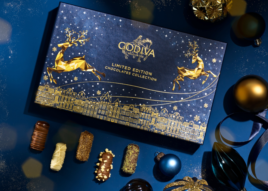 godiva - christmas chocolates in singapore