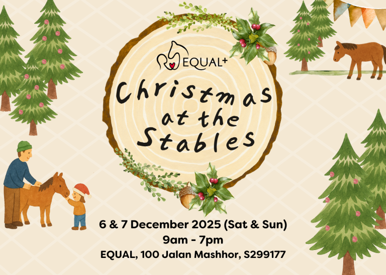 EQUAL | Christmas at the Stables 2025 | Honeycombers