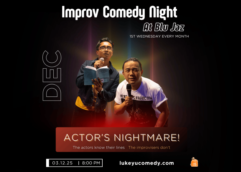 Actor’s Nightmare!