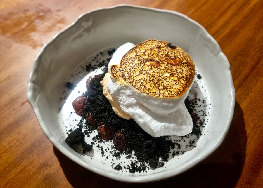 Mint slice al fuoco | Il Toro Woodfire Grill Singapore review