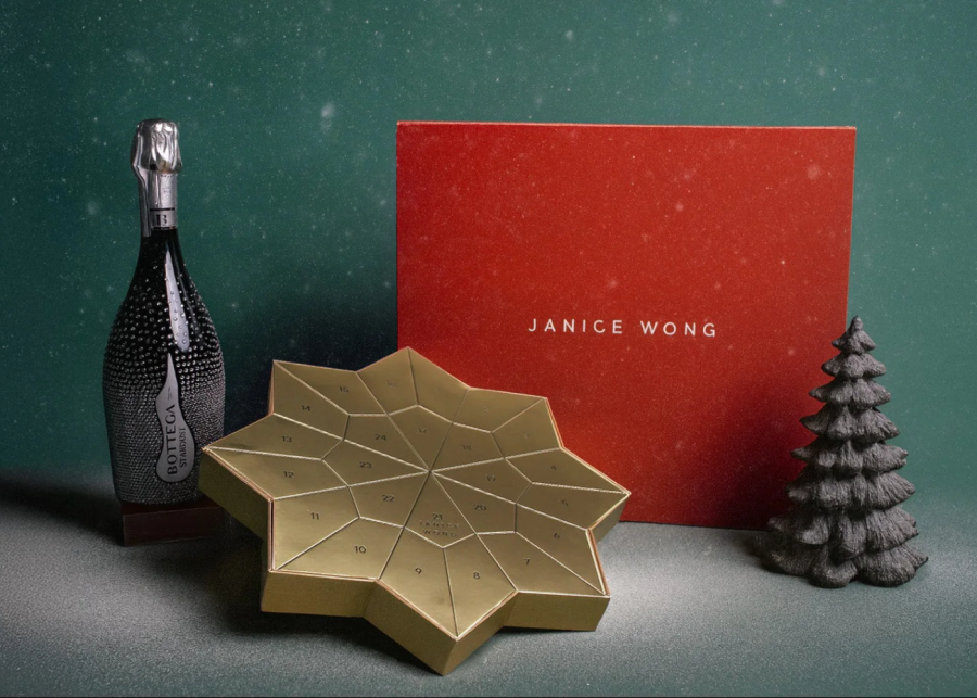 janice wong - chocolate advent calendars singapore
