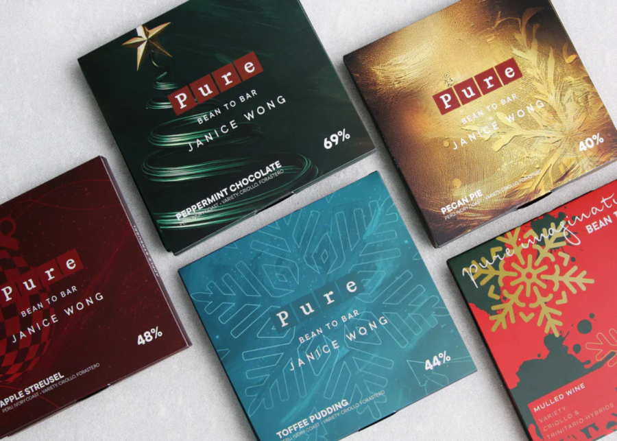 janice wong - christmas chocolate singapore