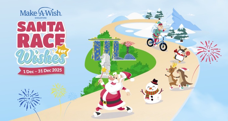 Santa Race for Wishes 2025 | Honeycombers