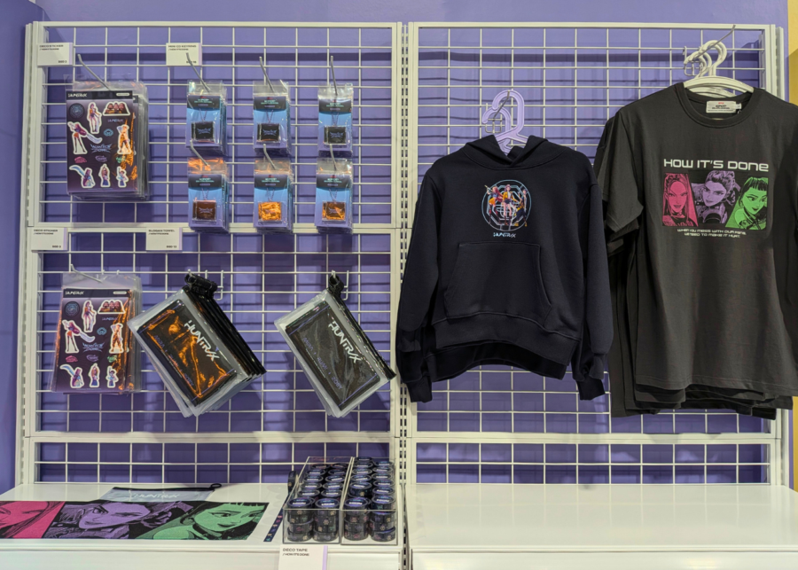 'How It's Done' merch | KPop Demon Hunters pop-up in Singapore