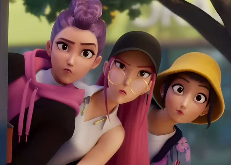 KPop Demon Hunters pop-up in Singapore