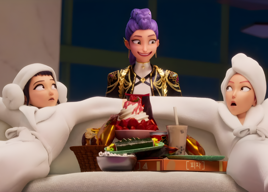 KPop Demon Hunters pop-up in Singapore