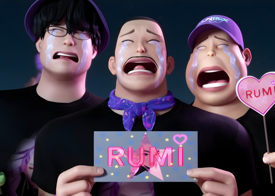 KPop Demon Hunters pop-up in Singapore