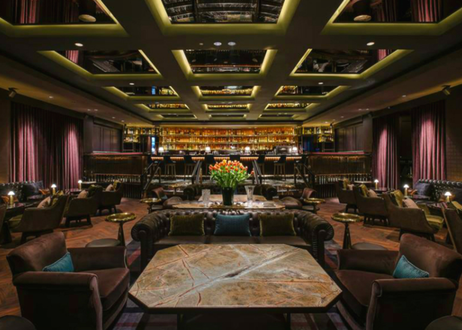 manhattan - cocktail bars in singapore