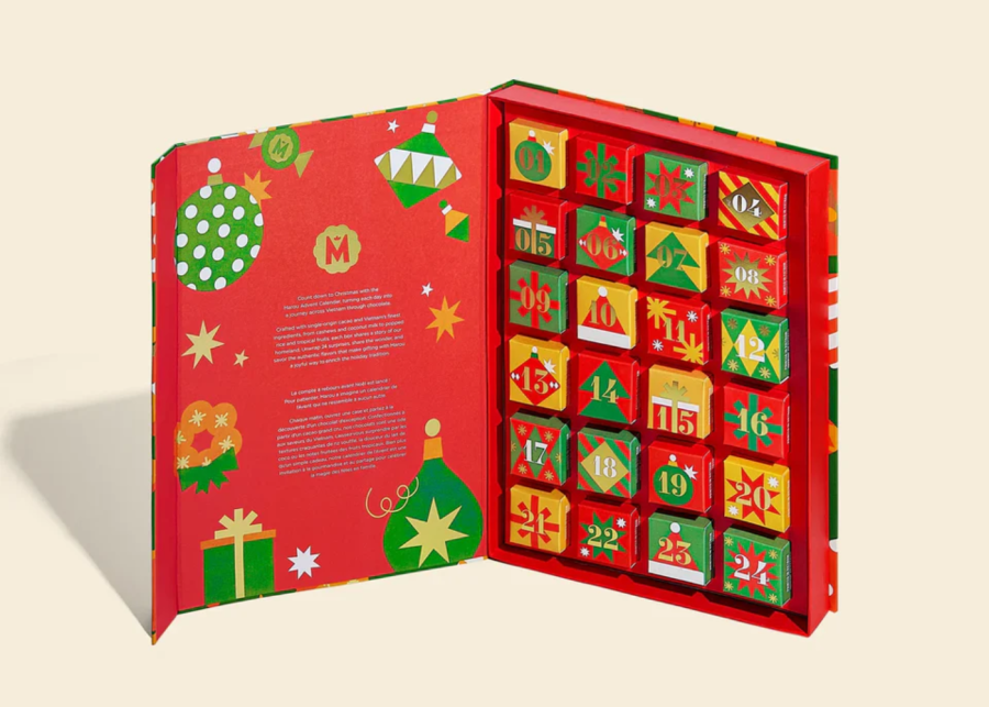 marou chocolate - chocolate advent calendars in singapore