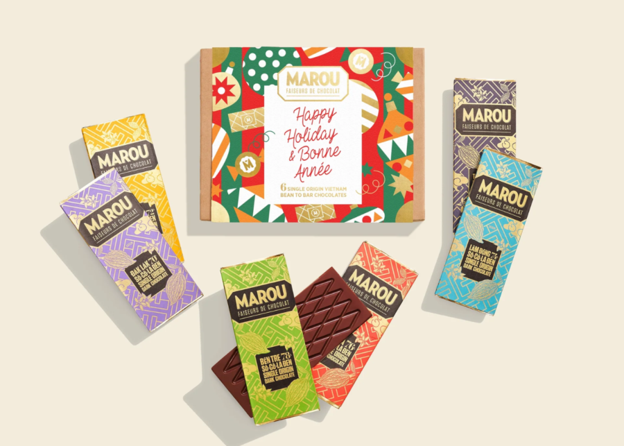 marou chocolate - christmas chocolate singapore