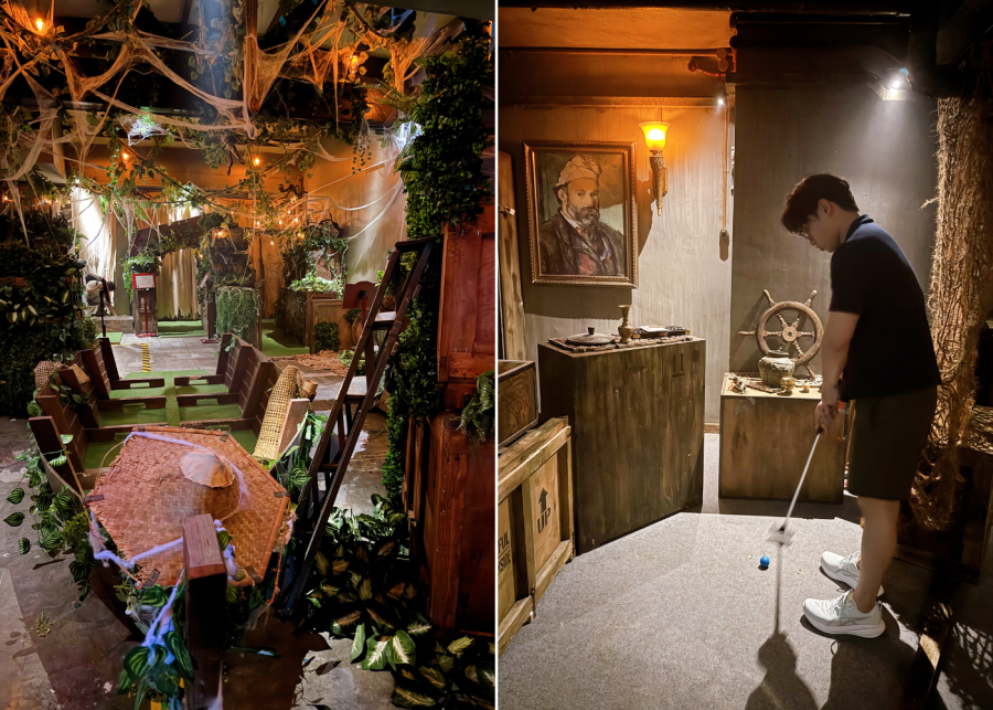mini golf in singapore | kulnari mystery golf