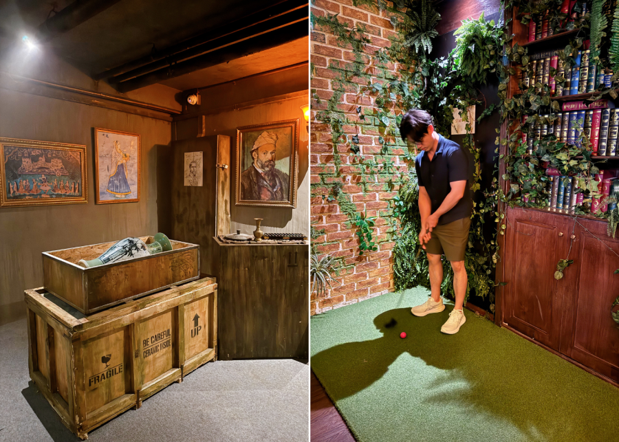 mini golf in singapore | kulnari mystery golf course