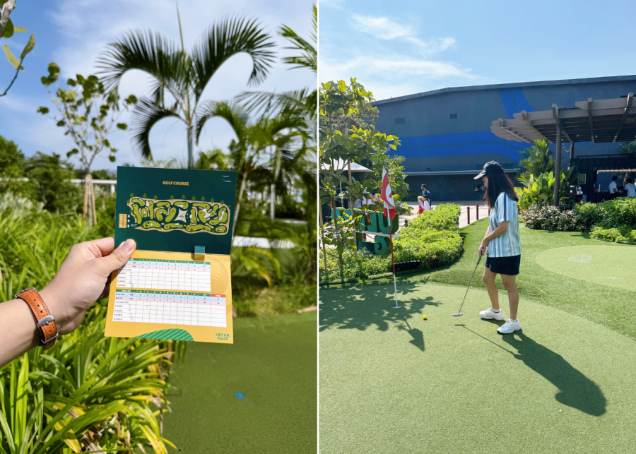 mini golf in singapore | ultra golf the palawan at sentosa