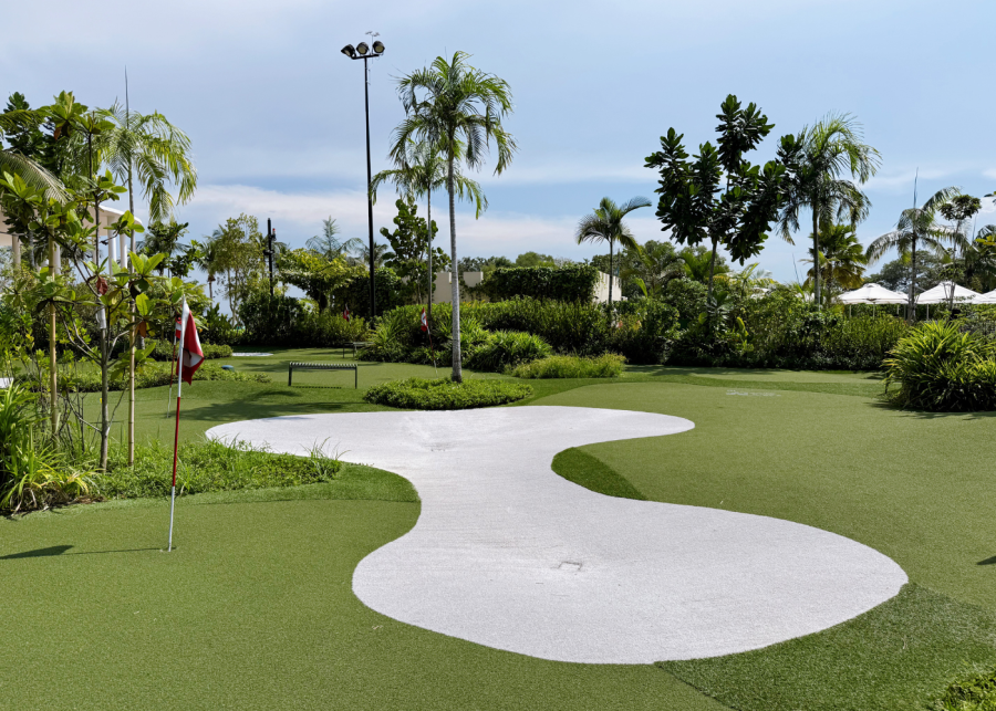 mini golf in singapore | ultragolf course