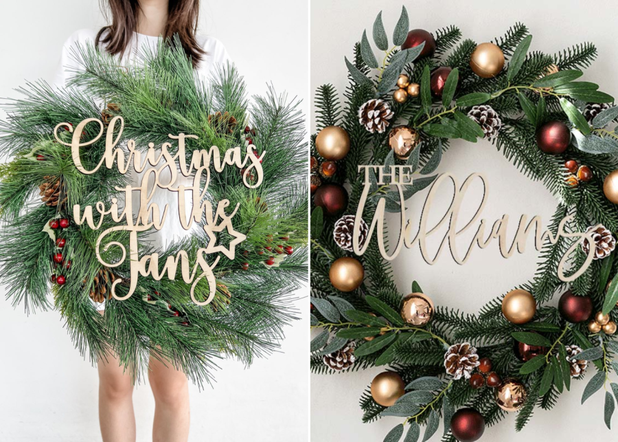 misty daydream - christmas wreath singapore