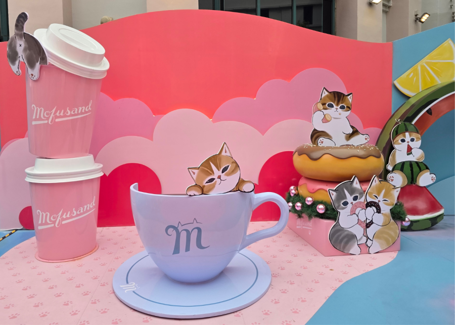 Where to find Mofusand in Singapore for Christmas: Themed dining, pop-up stores, photo spots and more