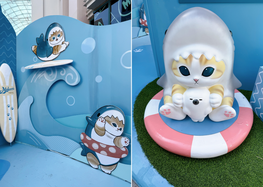 mofusand singapore board shark