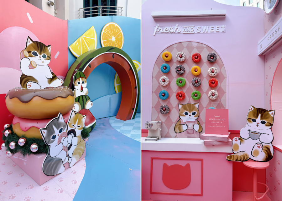 mofusand singapore bugis junction display