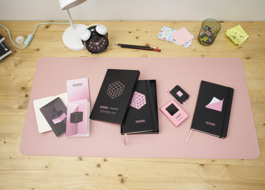 moleskine - blackpink experiences events in singapore