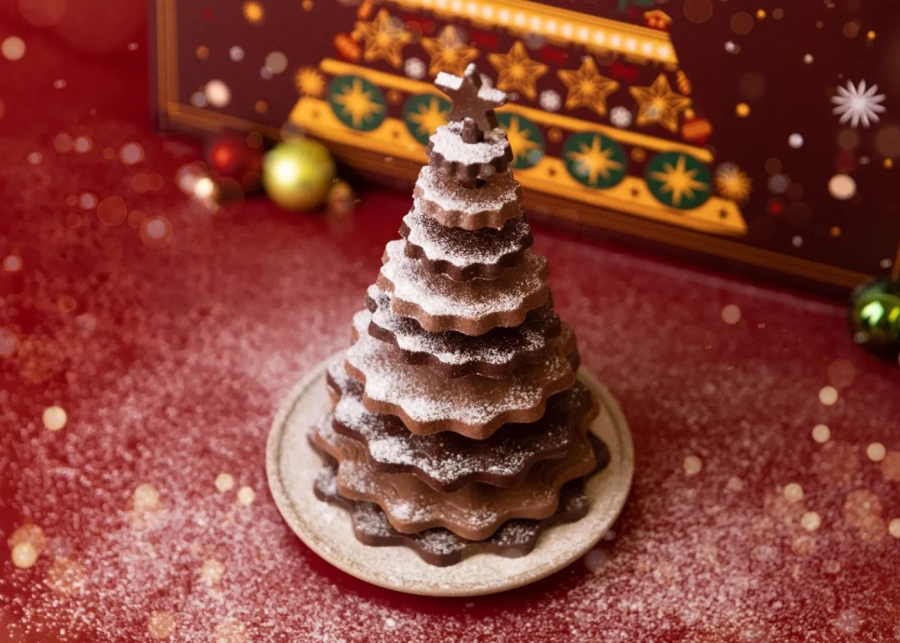 mr bucket chocolaterie - chocolate christmas tree DIY kit singapore