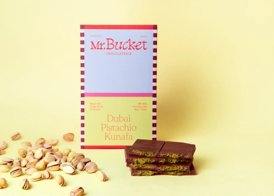 mr bucket chocolaterie - dubai chocolate kunafa singapore