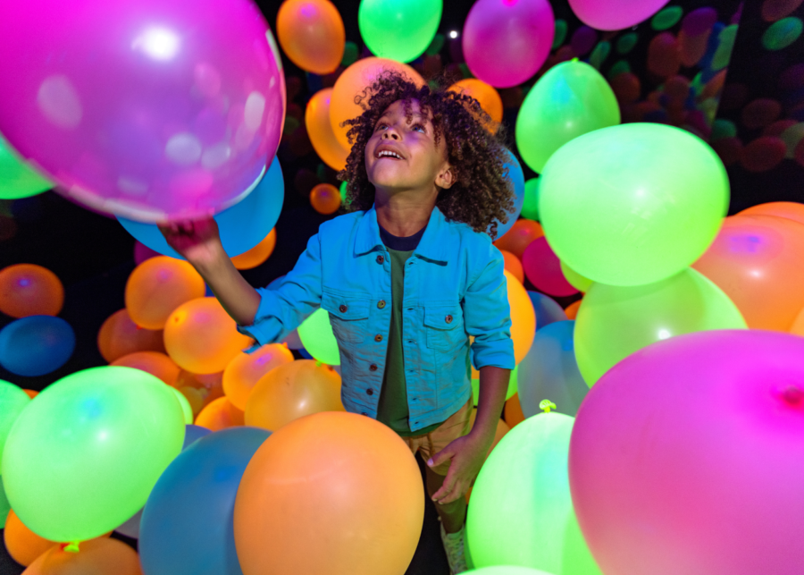 neon nebula - dopamine land singapore