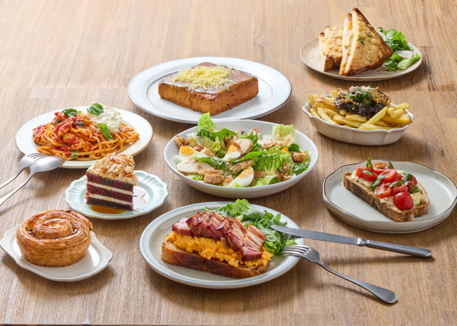 Cafe Nesuto's brunch | New cafes in Singapore 2026