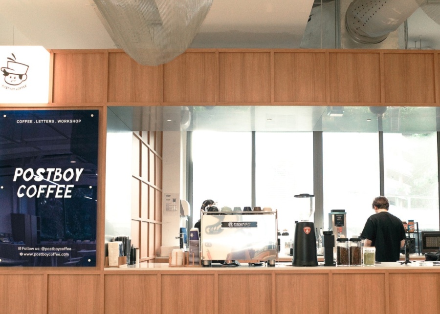Postboy Coffee | New cafes in Singapore 2026