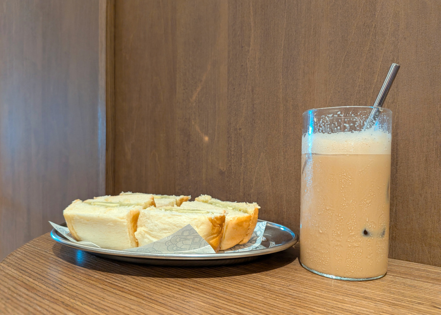 Maxi Coffee Bar's kaya butter toast and iced cereal milk latte | New cafes in Singapore 2026