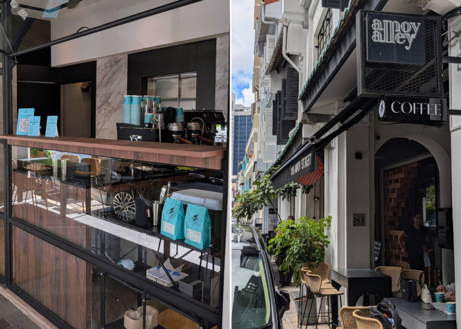 Sloth and Messenger Cafe | New cafes in Singapore 2026