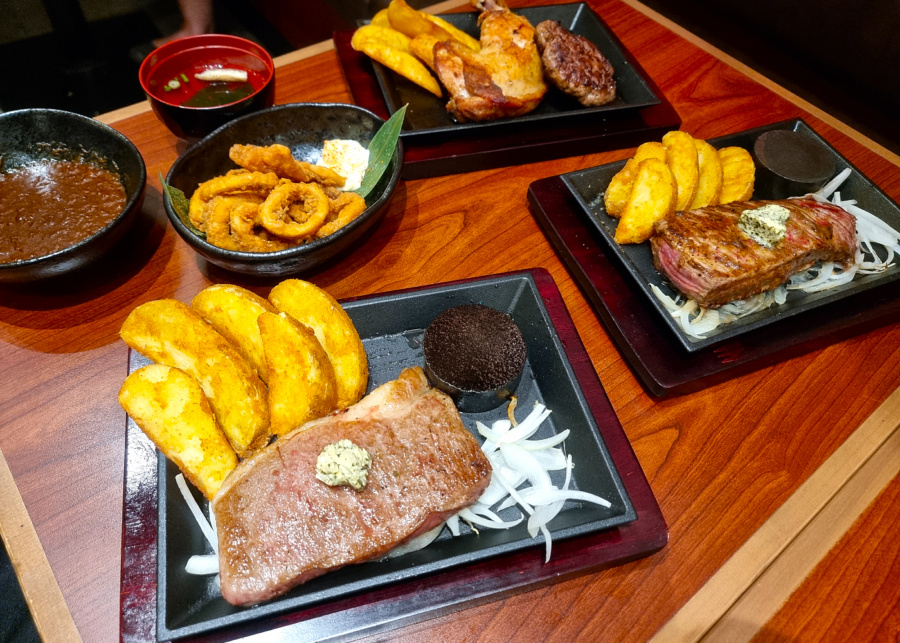 Bari Bari Steak's premium meats teppans | New restaurants and menus in Singapore 2026