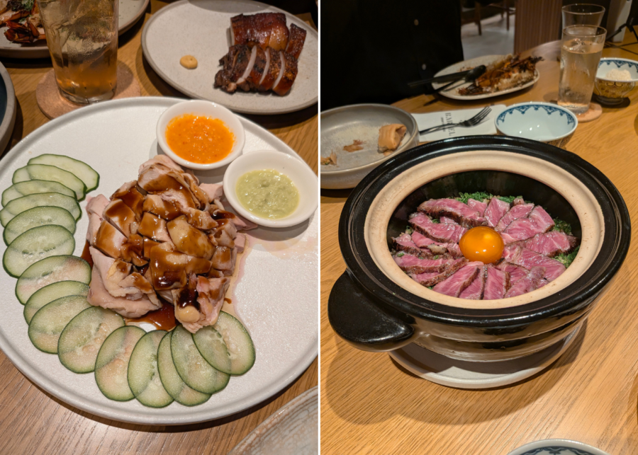 Barrel Story of Hibiki's Barrel chicken rice and aburi wagyu donabe | New restaurants and menus in Singapore 2026